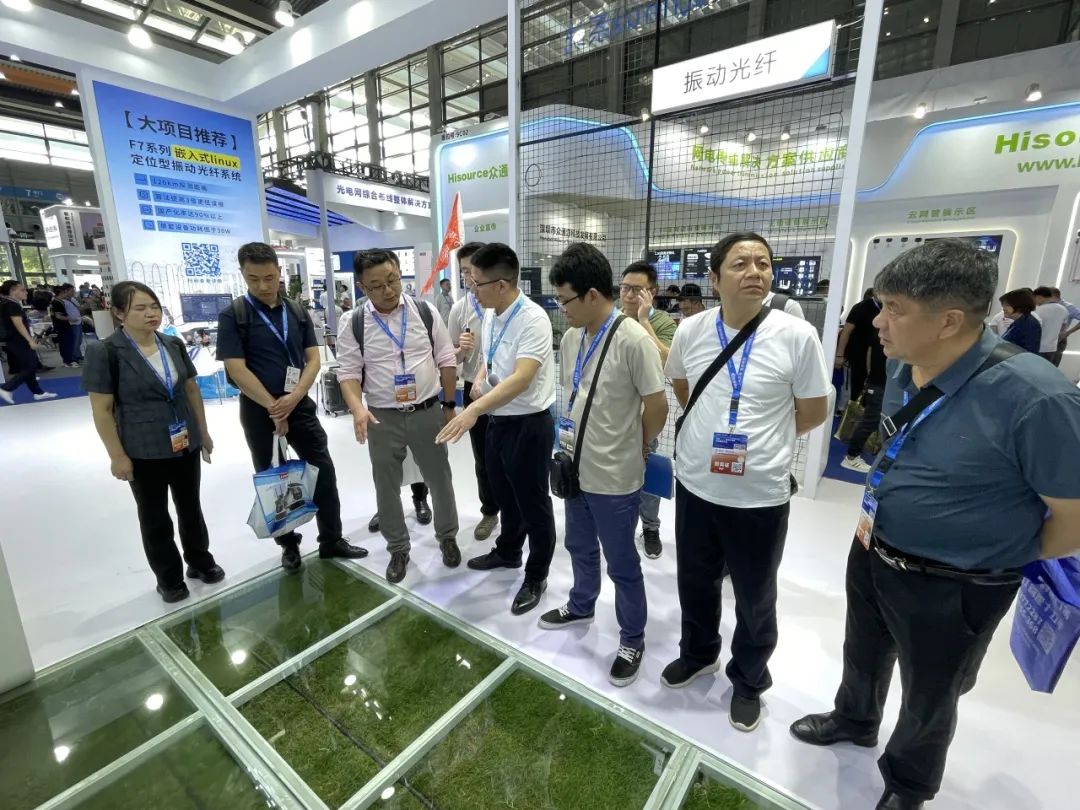 盛大開幕，一飽眼福 | 直擊廣拓2023深圳安博會火熱現(xiàn)場(圖10)