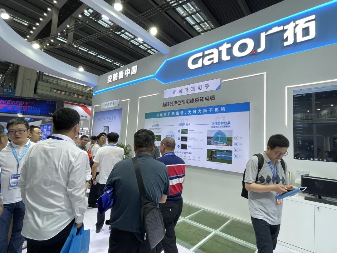 盛大開幕，一飽眼福 | 直擊廣拓2023深圳安博會火熱現(xiàn)場(圖11)