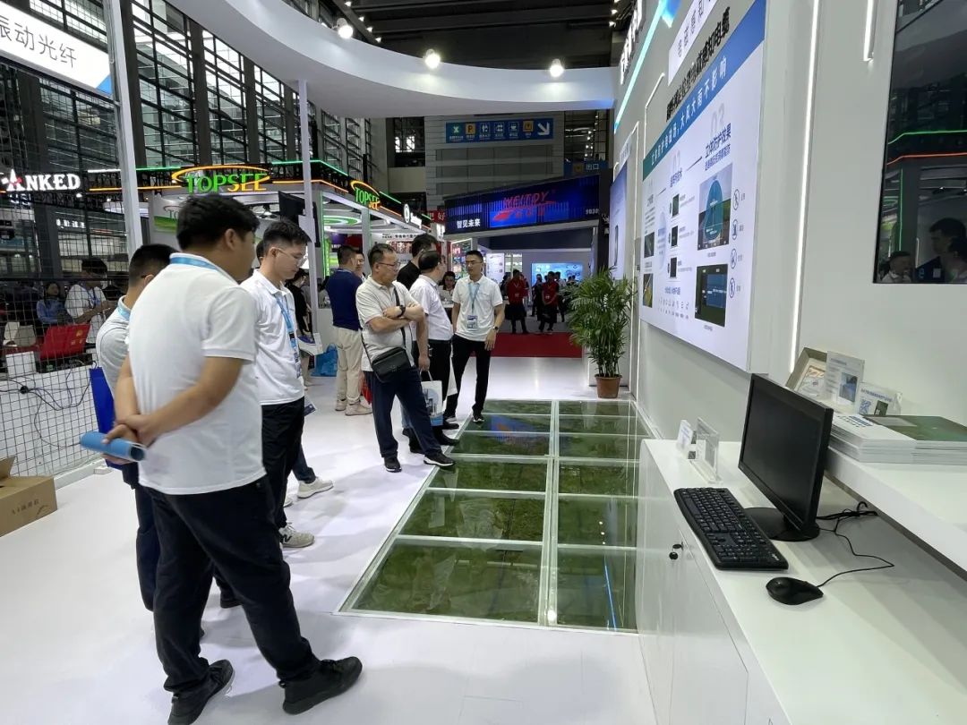 盛大開幕，一飽眼福 | 直擊廣拓2023深圳安博會火熱現(xiàn)場(圖12)