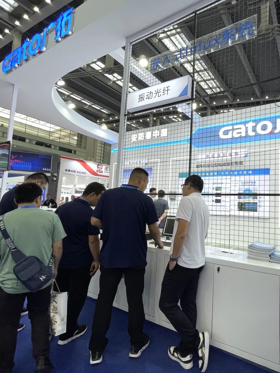 盛大開幕，一飽眼福 | 直擊廣拓2023深圳安博會火熱現(xiàn)場(圖17)