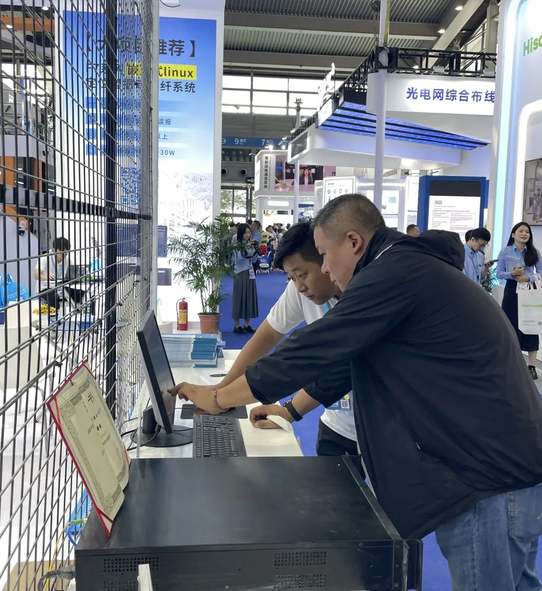 盛大開幕，一飽眼福 | 直擊廣拓2023深圳安博會火熱現(xiàn)場(圖15)