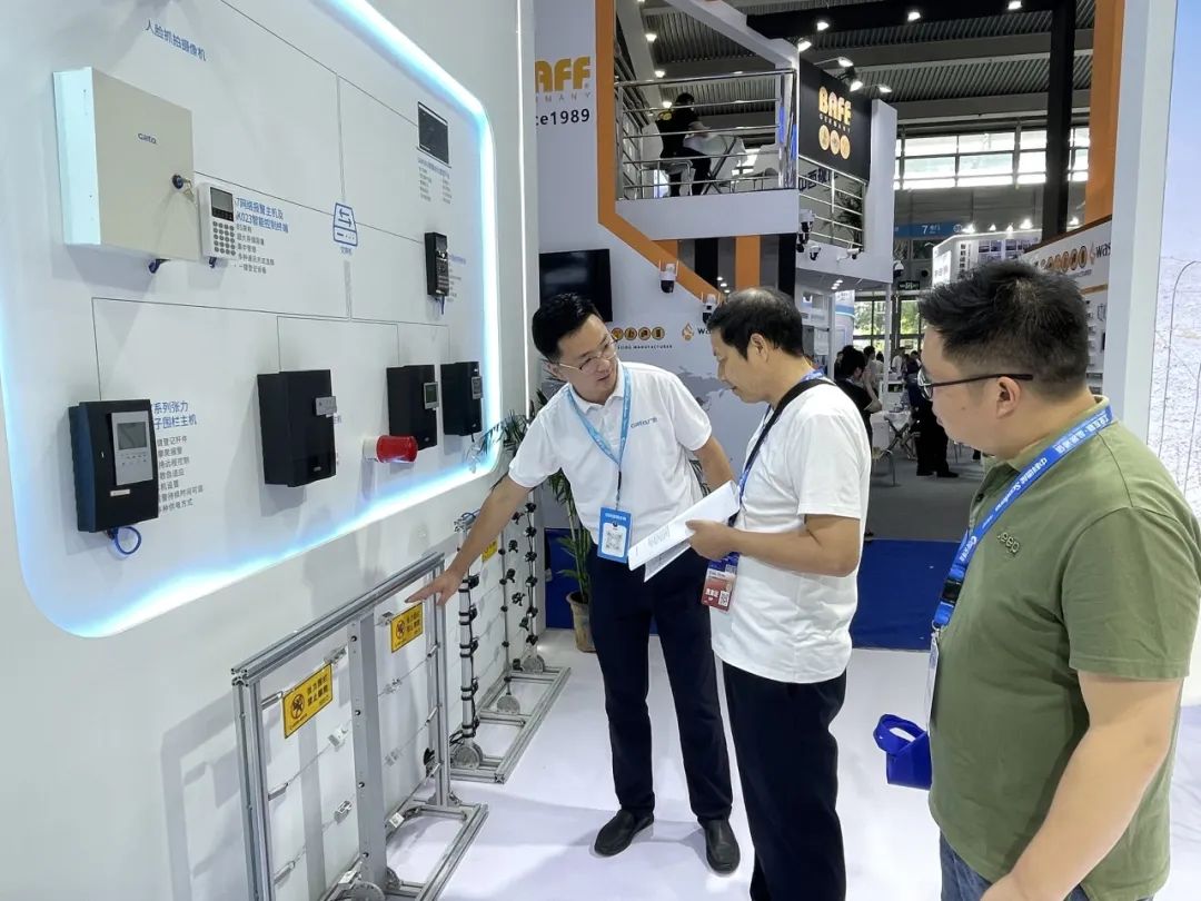 盛大開幕，一飽眼福 | 直擊廣拓2023深圳安博會火熱現(xiàn)場(圖21)