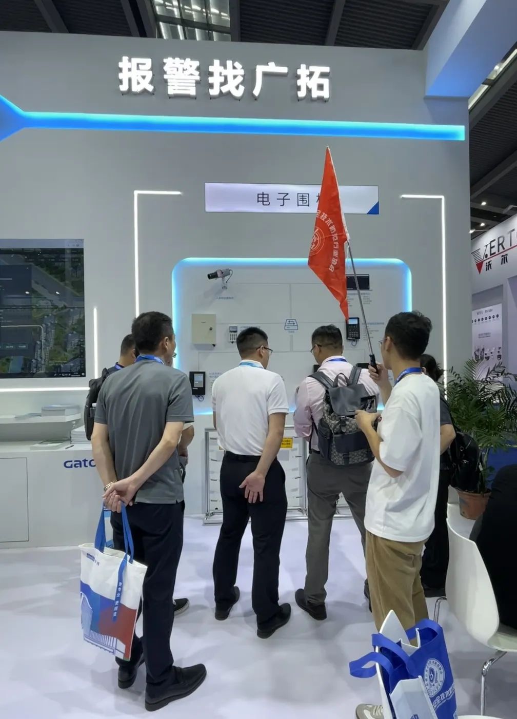 盛大開幕，一飽眼福 | 直擊廣拓2023深圳安博會火熱現(xiàn)場(圖20)