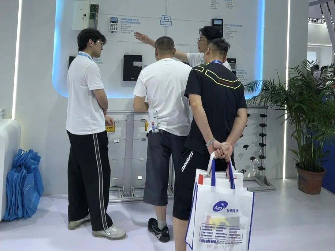 盛大開幕，一飽眼福 | 直擊廣拓2023深圳安博會火熱現(xiàn)場(圖22)