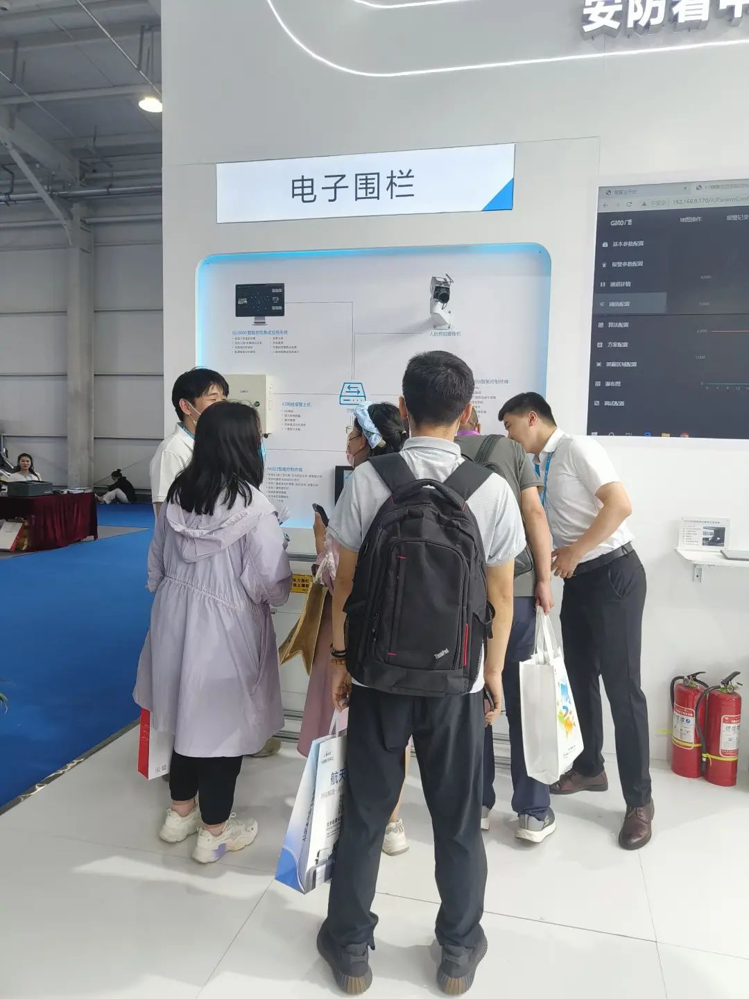 廣拓赴約2023北京安博會，現(xiàn)場火爆獲行業(yè)網(wǎng)紅推薦！(圖7)