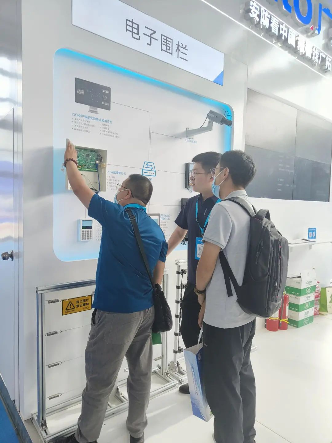 廣拓赴約2023北京安博會，現(xiàn)場火爆獲行業(yè)網(wǎng)紅推薦！(圖11)