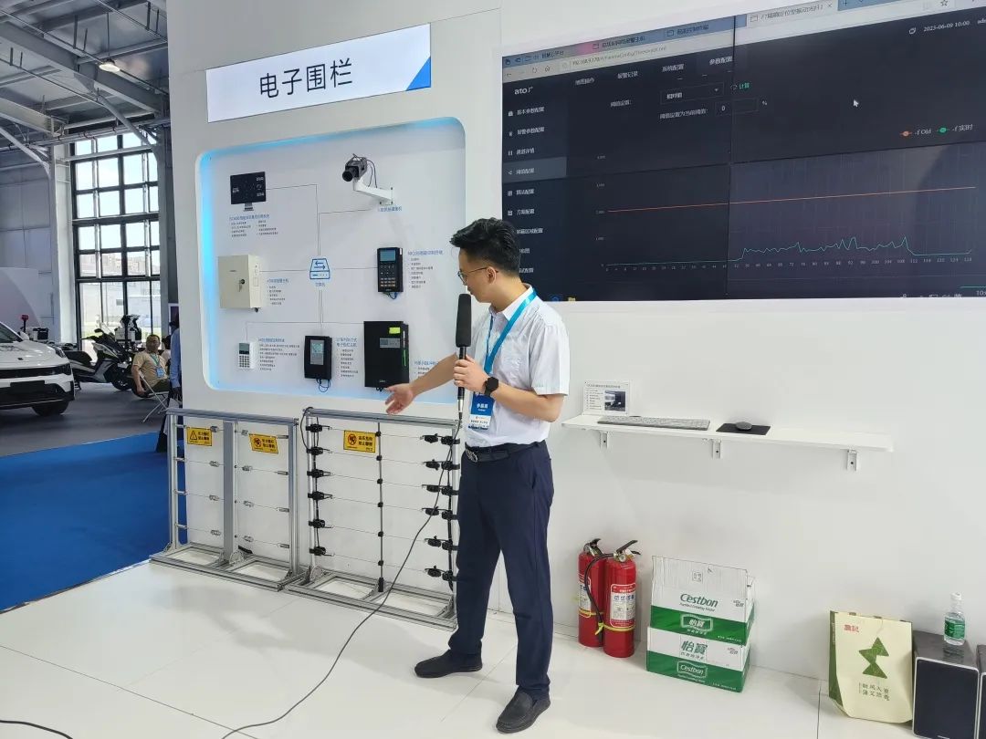 廣拓赴約2023北京安博會，現(xiàn)場火爆獲行業(yè)網(wǎng)紅推薦！(圖12)