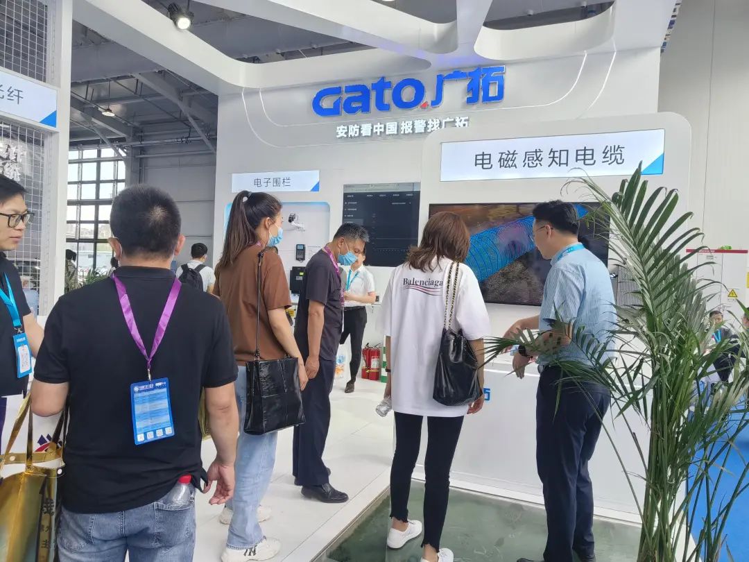 廣拓赴約2023北京安博會，現(xiàn)場火爆獲行業(yè)網(wǎng)紅推薦！(圖14)