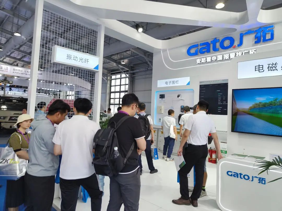 廣拓赴約2023北京安博會，現(xiàn)場火爆獲行業(yè)網(wǎng)紅推薦！(圖17)
