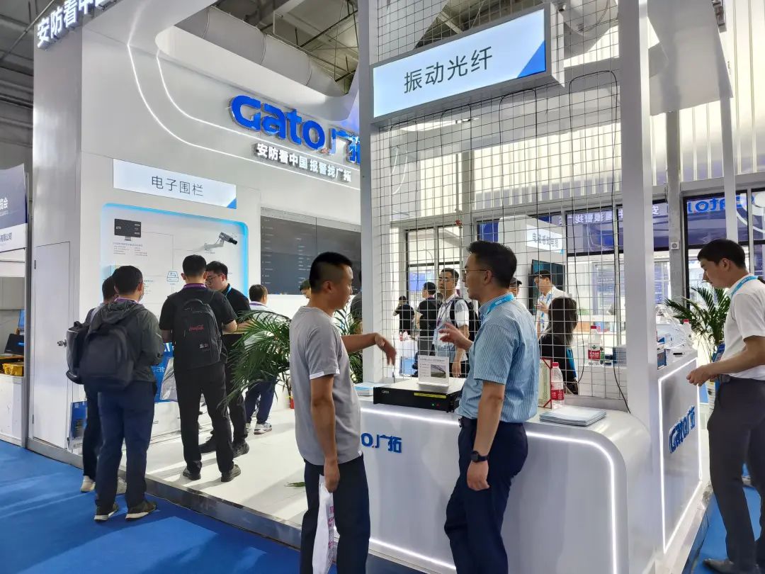 廣拓赴約2023北京安博會，現(xiàn)場火爆獲行業(yè)網(wǎng)紅推薦！(圖22)