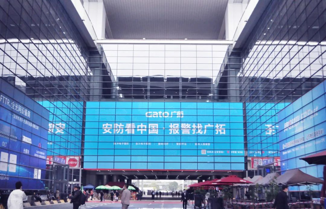 安博會現(xiàn)場速遞，廣拓三大系列重磅新品正式亮相！(圖3)