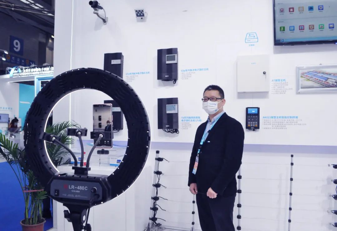 安博會現(xiàn)場速遞，廣拓三大系列重磅新品正式亮相！(圖6)