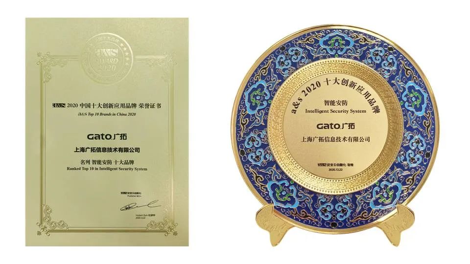 廣拓當(dāng)選智能安防類2020創(chuàng)新應(yīng)用十大品牌！(圖4)